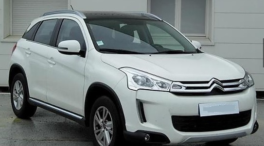 lhd CITROEN C4 AIRCROSS (01/05/2015) - 